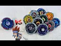 Beyblade Big Bang Pegasus F D vs THE LEGENDARY BLADERS INSANE FIGHT MUST WATCH