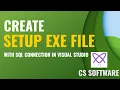 How to Create Setup exe file in Visual Studio 2022 Step By Step