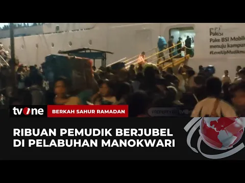 Gelombang Pemudik Jalur Laut, Pelabuhan Mulai Ramai