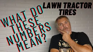 Lawn Tractor Tire Sizes and Comparison