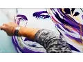 Download Lagu Acrylic Artist Hannah Adamaszek At Work | Timelapse | Liquitex