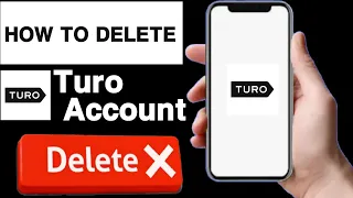 How to delete turo account Turo account delete Delete turo account Unique tech 55