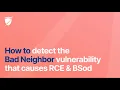 Find Bad Neighbor Win IPv6 RCE BSOD CVE-2020-16898