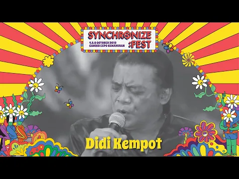 Download MP3 Didi Kempot LIVE @ Synchronize Fest 2019