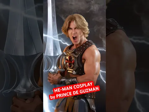 Cosplaying HE-MAN from #MastersoftheUniverse showing in Philippines cinemas this June 3