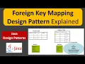 Foreign Key Mapping Design Pattern Explained