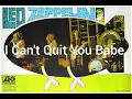 Led Zeppelin - I Can't Quit You Baby / Live in Montreaux, March 7, 1970 (bootleg)