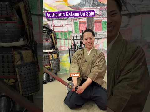The Second Katana... You're Never Seen Anything Like it Before #katanaonsale