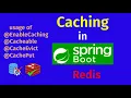 Spring Boot Spring Data Redis as Cache Cacheable CacheEvict CachePut How to Use Redis Cache