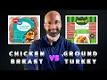 Chicken Breast vs Lean Ground Turkey The Ultimate Protein Battle
