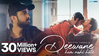 aditya yadav deewane hum nahi hote ajaz ahmed shyrinn anicka latest hindi sad songs 2021