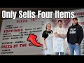 The Simplest Pizza Shop Menu Garlic Breath Pizza