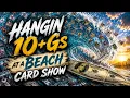 WE ARE BACK CASHING OUT AT THE BEACH