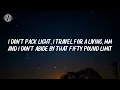 Kelsea Ballerini - Baggage (Lyrics)