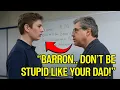Liberal NYU Professor Challenges Barron Trump to IQ Test Gets HUMILIATED on Live TV