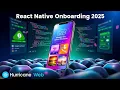 React Native Onboarding Tutorial 2025 Create a Beautiful Swiper Intro Screen with Navigation