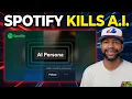 Spotify s New Change Kills A I Music