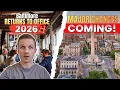 Major RETURN TO OFFICE Reality Check and New BALTIMORE DEVELOPMENTS in 2026