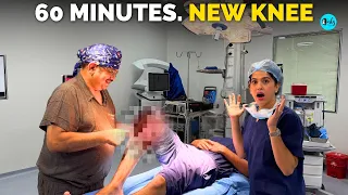 I Entered A Knee Surgery To See How Robots Work!😳