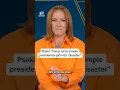 Psaki Trump turns simple presidential job into disaster