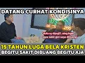 Download Lagu Lugahon Datang Curhat Kondisi nya..15 Tahun Berjuang Bela Kristen Lewat Debat, Begitu Sakit diBuang