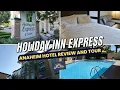 Holiday Inn Express Suites Anaheim Hotel Review With Kids Re-dubbed MagicalDnA