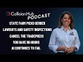 CCT State Farm Picks Gerber and Litigation Points At Safety Inspections