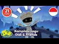 Download Lagu Kompilasi lagu 21 menit Lagu Anak-Anak Indonesia | Didi \u0026 Friends Indonesia