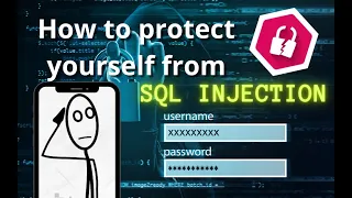 SQL Injection vs Secure Login - Cybersecurity