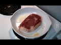 Corning Ware Quickie Ribeye Steak