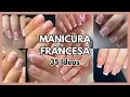 Manicura Francesa en UNAS CORTAS 35 Ideas Para TI