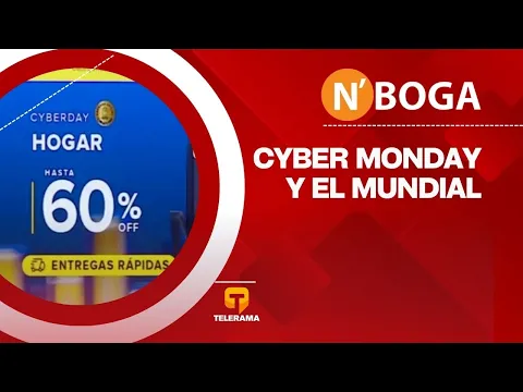 Cyber Monday y el Mundial