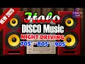 Download Lagu Driving Music Italo Disco 🚗Night Driver Vol 22 – Ultimate Eurobeat 80s 90s Mix  Car Audio Test Music
