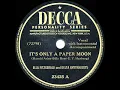 1945 HITS ARCHIVE:  It’s Only A Paper Moon - Ella Fitzgerald & Delta Rhythm Boys