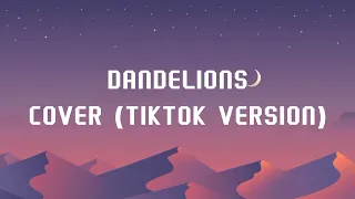 dandelions cover tiktok version 