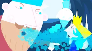 ben and holly s little kingdom king thistle loses his chill kids videos