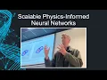Lagu How to Design Scalable Physics-Informed Neural Networks - Workshop at CWI, Amsterdam