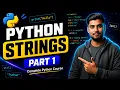 Python Strings in One Shot Part 1 Complete Python Series