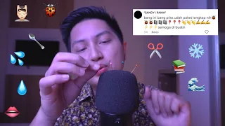 asmr emoji challenge 99 99 make you sleep fast