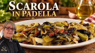 SCAROLA IN PADELLA🌿Facile, veloce e gustosissima🥰 | RITA CHEF