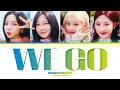 Download Lagu aespa We Go (English Ver.) Lyrics (Color Coded Lyrics)