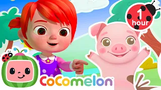 The Animal Song (Dance Version) 🐷 CoComelon Nursery Rhymes and Kids Songs | After School Club