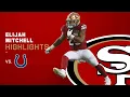 Elijah Mitchell s Top Highlights from Week 7 San Francisco 49ers