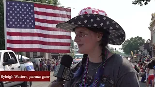 Alamosa July 4 parade Main Street