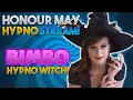 Halloween HypnoStream Honour May the Hypno Witch Dancing Socks Hypnotized Girl Bimbo