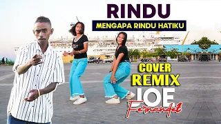 Download Jhoe Fernandez | RINDU MENGAPA RINDU HATIKU | Cover Remix MP3