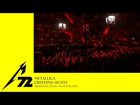 Download MP3 Metallica: Creeping Death (Arlington, TX - August 18, 2023)
