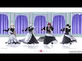 【ゼンゼロMMD】メイド服でモエチャッカファイア　固定カメラ　【ヒューゴ・狛野真斗・ライト・セヴェリアン】
