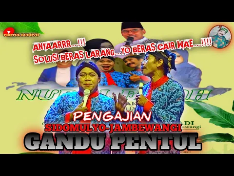 Download MP3 GANDU PENTUL SIDOMULYO-JAMBEWANGI