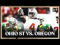 Ohio State Buckeyes vs Oregon Ducks Rose Bowl Highlights 2024-25 CFP